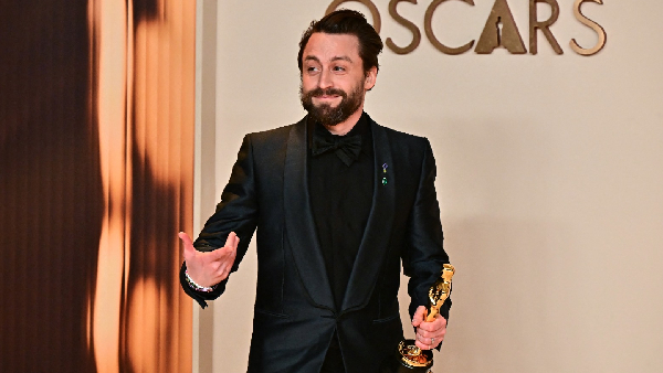 Oscars 2025 Kieran Culkin Wins His 1st Oscar