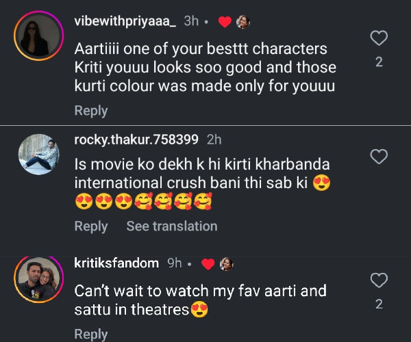 Kriti Kharbanda Fans Ignite Social Media Kriti Kharbanda Fans Ignite Social Media