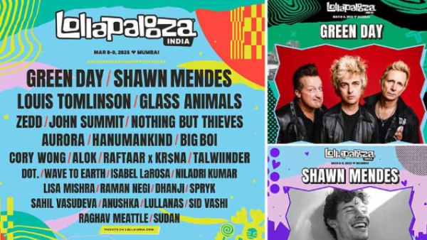 Lollapalooza India 2025 Date Lollapalooza India 2025 Date