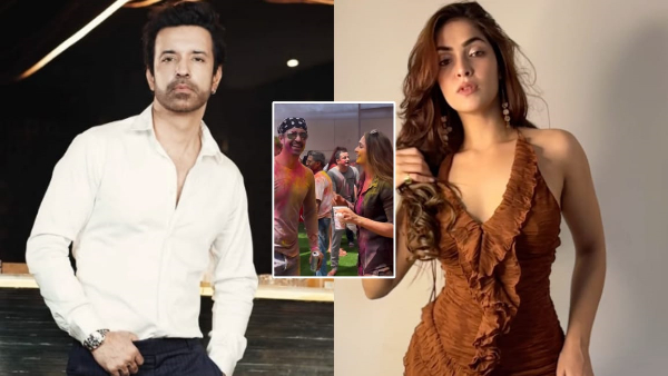 Aamir Ali Viral Holi Celebration Video Who Is Ankita Kukreti