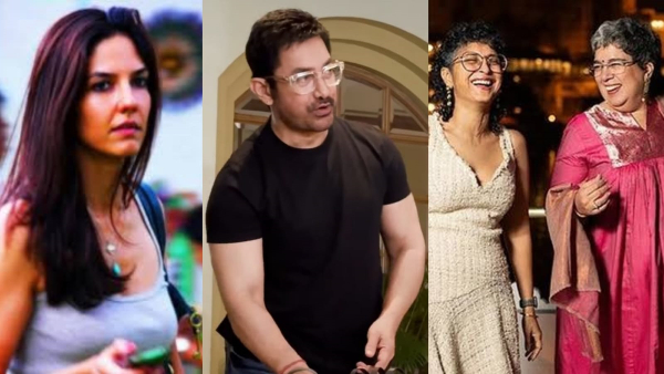 Aamir Khan-Gauri Spratt Viral Video