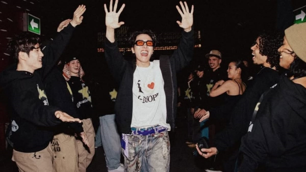 BTS J-Hope Mexico Concert Viral Video BTS J-Hope Mexico Concert Viral Video