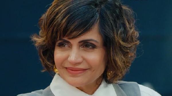 Mandira Bedi Showcases Her Hand-Painted Sneakers