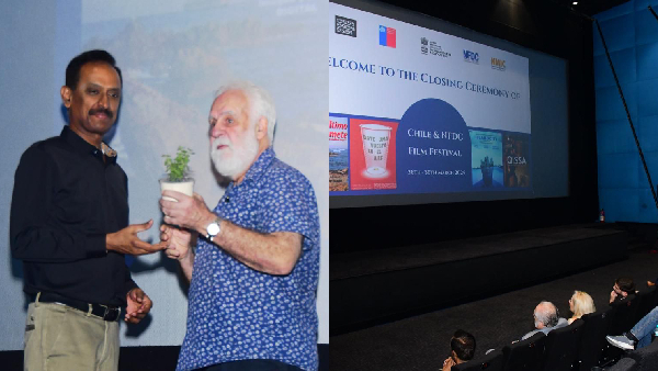 Chile amp amp NFDC Film Festival Concludes