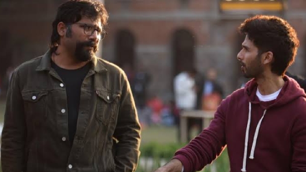 Sandeep Reddy Vanga On How He Asked Shahid To Avoid Remake