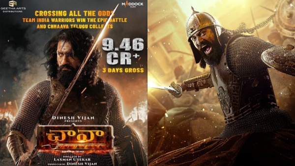 Chhaava Telugu Opening Weekend Box Office Rs 9 46 Crore