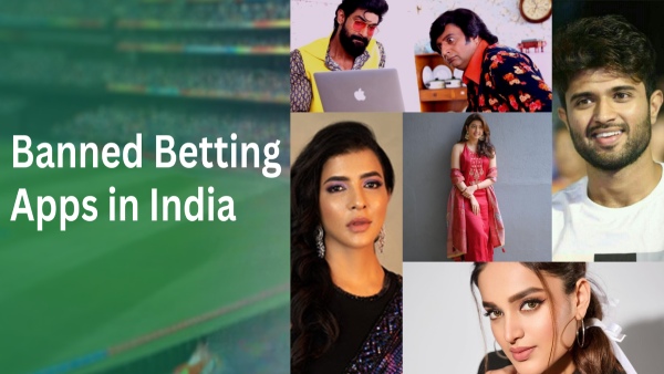 Betting Apps Vijay Deverakonda amp amp Rana Daggubati Booked