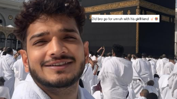 Munawar Faruqui Performs Umrah With Wife In Mecca