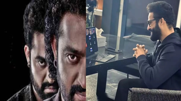 Jr NTR Dances To Ayudha Pooja Song In Japan With Fans VIDEO