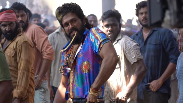 Pushpa Pushpa Making Video Fans Shower Appreciation