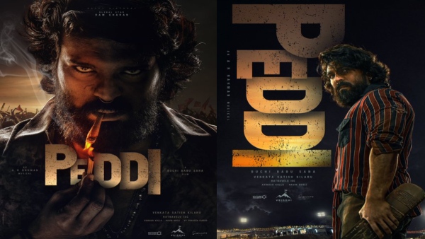 Ram Charan-Buchi Babu s RC 16 Is Titled PEDDI Poster Out Ram Charan-Buchi Babu s RC 16 Is Titled PEDDI Poster Out