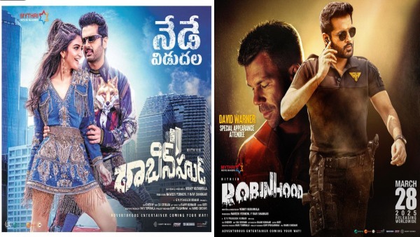 Netizens Review Nithiin-Sreeleela s Robinhood