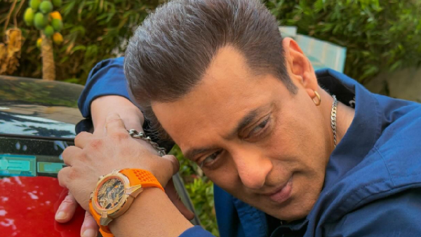 Salman Khan Slammed By AIMJ President For Wearing THIS Watch Salman Khan Slammed By AIMJ President For Wearing THIS Watch