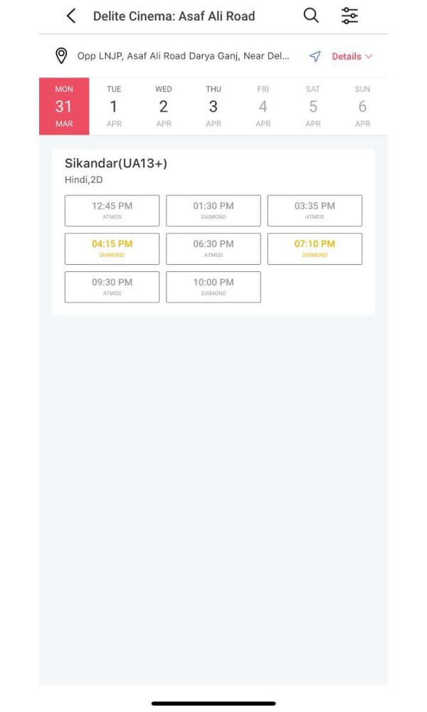 Sikandar Is Witnessing Housefull Shows In Cinemas