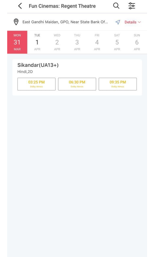 Sikandar Is Witnessing Housefull Shows In Cinemas