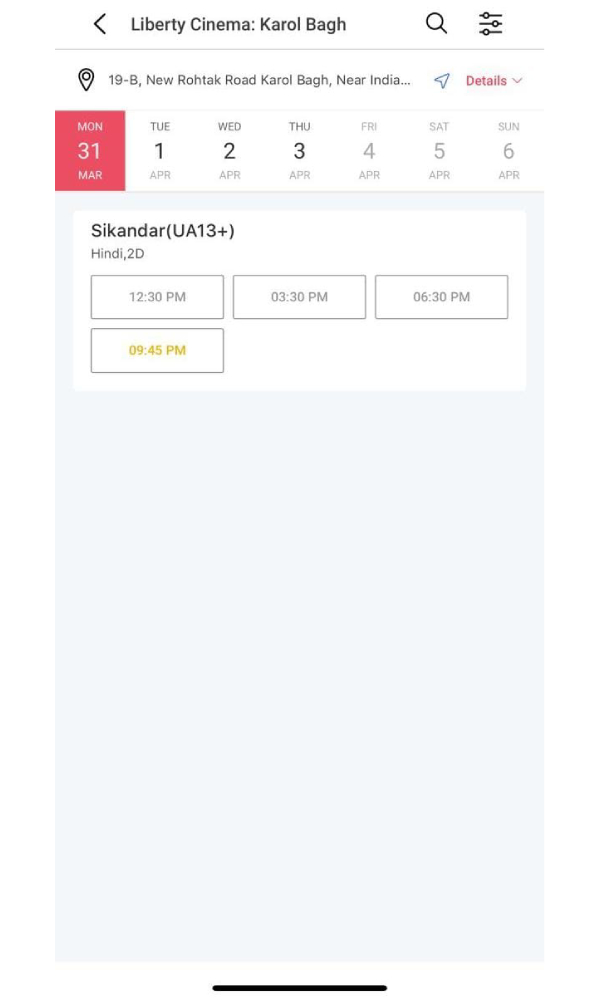 Sikandar Is Witnessing Housefull Shows In Cinemas