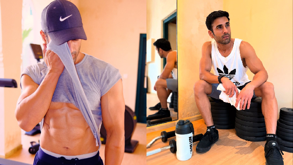 Pulkit Samrat Gives a Sneak Peek into His Workout