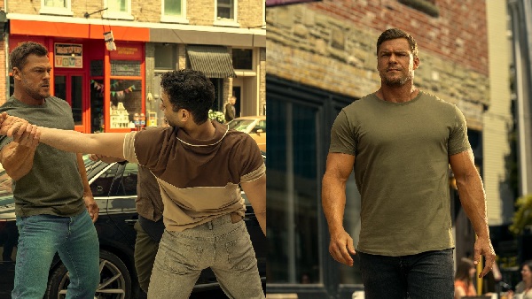 Reacher 3 Invincible S3 s Seth Rogen Joins Reacher Fan Club