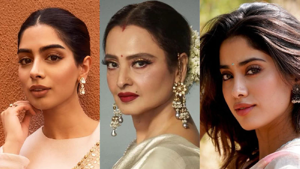 Legendary Actress Rekha Dedicates An Award To Khushi Kapoor Legendary Actress Rekha Dedicates An Award To Khushi Kapoor