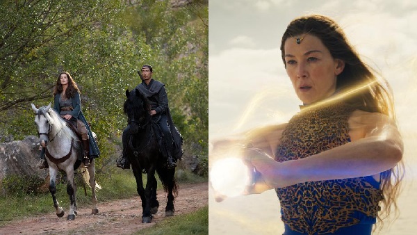 The Wheel Of Time 3 Star Rosamund Pike On Her On-Screen Bond