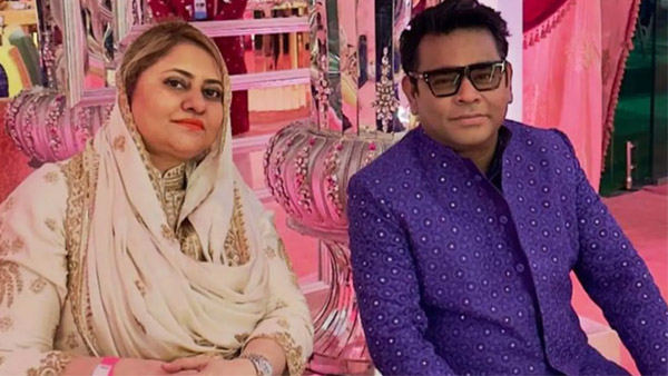 AR Rahman And I Are Still Husband And Wife Saira Banu