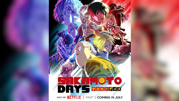 Sakamoto Days Part 2 Announcement By Netflix