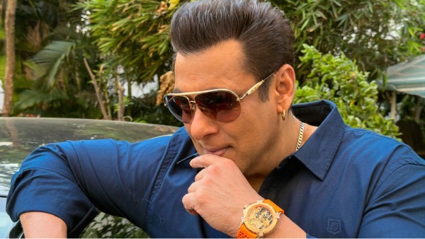 Salman Khan s Ram Mandir Wristwatch wins Fans Salman Khan s Ram Mandir Wristwatch wins Fans