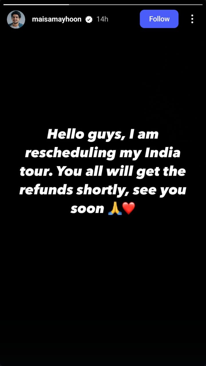 India's Got Latent Row: Samay Raina Reschedules His India Tour Amid Legal Controversy