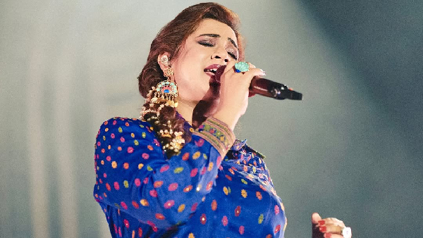 Shreya Ghoshal Birthday Special 12 Songs That Define Her