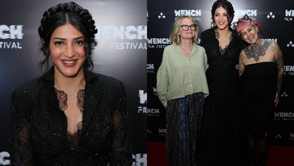 Shruti Haasan About Her Upcoming International Film The Eye Shruti Haasan About Her Upcoming International Film The Eye