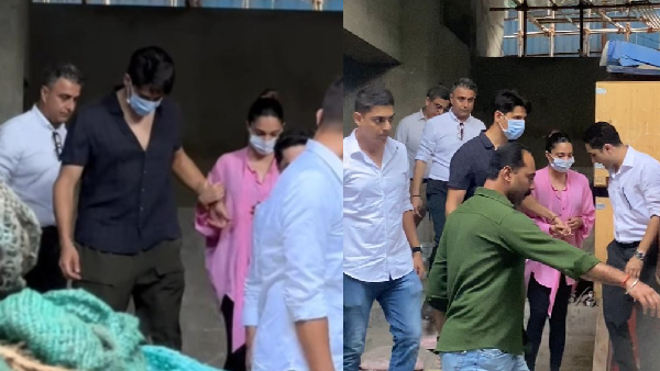 Sidharth s Special Gesture For Kiara Is Sheer Love Sidharth s Special Gesture For Kiara Is Sheer Love