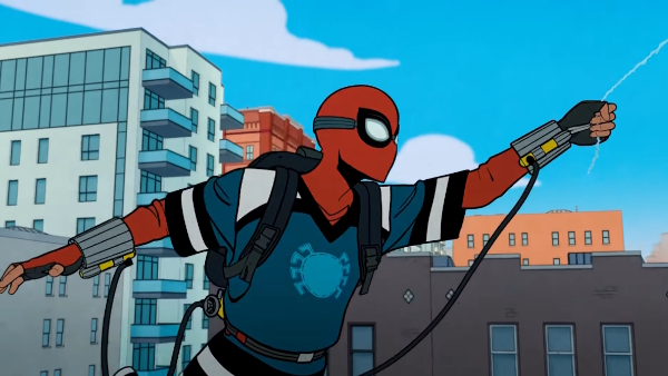 Your Friendly Neighbourhood Spiderman Jeff Tramell Video