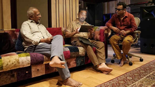 Kamal Haasan Mani Ratnam amp amp A R Rahman Collaborate For
