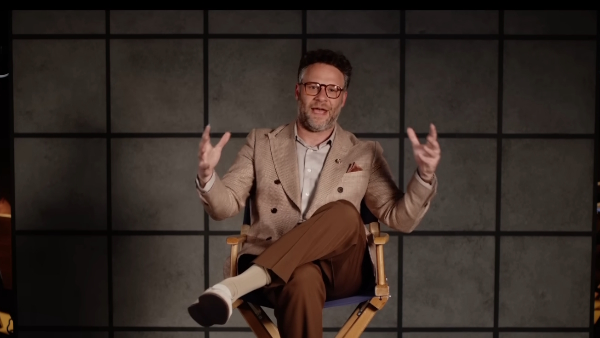 The Studio Casting Choices Video With Seth Rogen