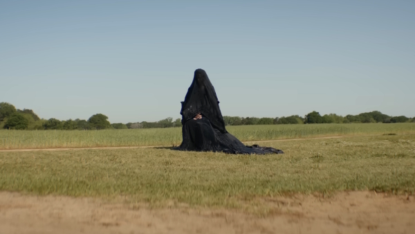 The Woman In The Yard New Folk Horror Film By Blumhouse