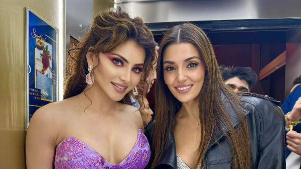 Strong Bond Urvashi Rautela amp amp Turkish Actress Hande Er el