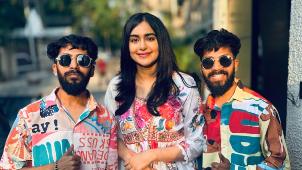 Vaghela Brothers Croo And Sach On Their Journey As Twin Artist Vaghela Brothers Croo And Sach On Their Journey As Twin Artist