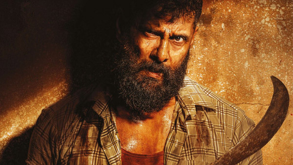Vikram s Veera Dheera Sooran Advance Booking Opens Vikram s Veera Dheera Sooran Advance Booking Opens