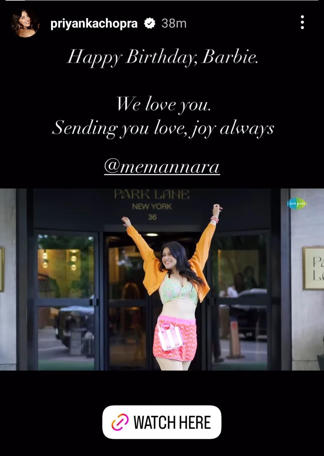 Entertainment Live Updates: Priyanka Chopra Wishes Mannara Chopra On Her Birthday