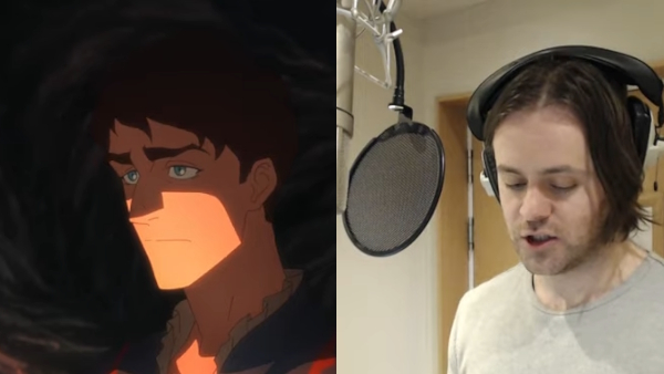 The Witcher Sirens Of The Deep BTS Look By Netflix