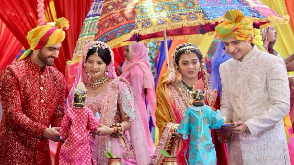 Yeh Rishta Kya Kehlata Hai Today Episode In tonight s March 31 episode of Yeh Rishta Kya Kehlata Hai Ruhi Garvita Sadhwani finds herself craving something delicious but struggles to decide what she wants to eat at the Goenka house Concerned for her the family members eagerly offer her a variety of dishes hoping to satisfy her craving However despite their efforts Ruhi doesn t feel like eating anything Sensing her disappointment Abhira Samridhii Shukla steps in and assures Ruhi that she and the others will prepare something fresh and bring it to her YEH RISHTA KYA KEHLATA HAI MARCH 31 WRITTEN UPDATE HERE S WHAT WILL HAPPEN IN TODAY S EPISODE Meanwhile Vidya approaches Shivani with a heartfelt gesture she has gathered some of Armaan s Rohit Purohit old clothes and suggests using them to create a blanket Shivani appreciates the thought and in turn brings out her own collection of Armaan s old clothes She proposes that they make the blanket together so that their grandchild can receive the blessings of both grandmothers This moment strengthens their bond as they work together on a shared sentiment of love and care for the upcoming baby Elsewhere Abhir makes a phone call to Charu who expresses her strong desire to celebrate Gangaur with him She insists that he must celebrate the festival with her and not with Kiara Meanwhile Kiara unaware of Charu s demand excitedly shares with Abhir how much she is looking forward to celebrating Gangaur with him However to her surprise Abhir declines stating that he has prior work commitments and won t be able to participate in the celebrations Kiara is deeply hurt by his refusal and in a fit of frustration accuses him of neglecting his responsibilities as her husband RUHI WANTS TO UNVEIL HER TRUTH TO ROHIT On the other hand Ruhi wrestles with an inner conflict and decides to confess the truth to Rohit about her past actions She reveals to Armaan and Abhira that she wants to come clean to him about how she had once tried to stop their wedding She explains that at the time she was in a different emotional phase and made choices that Rohit is unaware of However both Armaan and Abhira strongly advise her against revealing this information They warn her that telling the truth now could jeopardize her relationship with Rohit and cause unnecessary complications As the next day dawns the atmosphere becomes festive as everyone gathers at the temple to celebrate Gangaur The festival brings together family members each carrying their hopes tensions and emotions setting the stage for what lies ahead