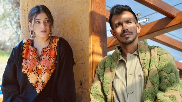 Yuzvendra Chahal amp amp RJ Mahvash Spotted Enjoying Ind Vs NZ Yuzvendra Chahal amp amp RJ Mahvash Spotted Enjoying Ind Vs NZ