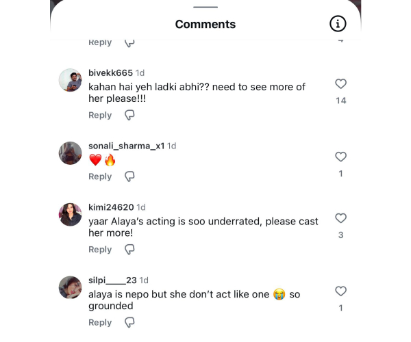 Netizens Hail Alaya F As Best Nepo Kid But WHY