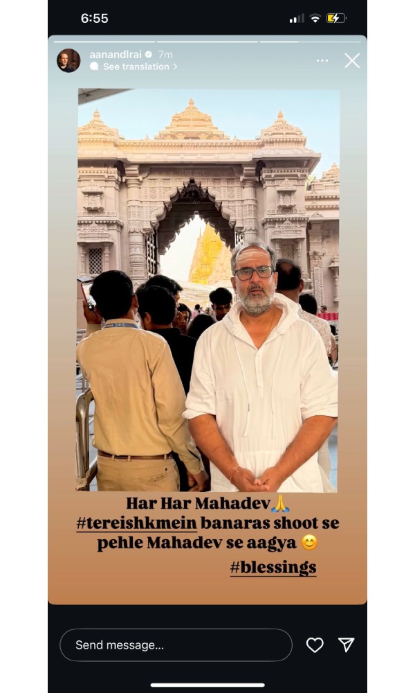 Tere Ishk Mein Aanand L Rai s Heartfelt Return to Banaras