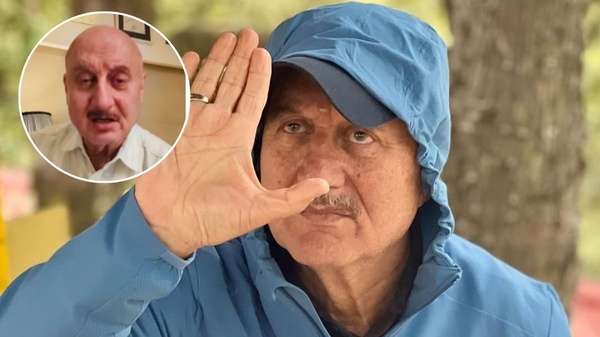 Anupam Kher Fights Back Tear As He Reacts On Pahalgam Attack