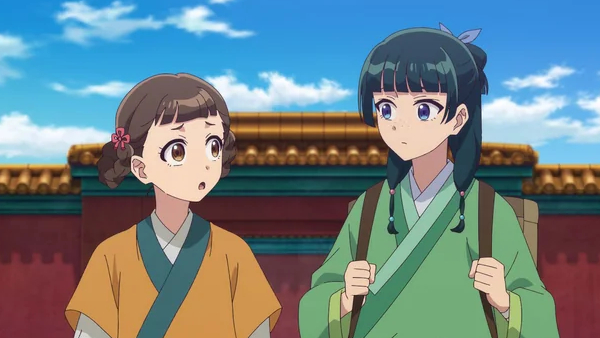 he Apothecary Diaries Season 2 Ep13 Release Time In India