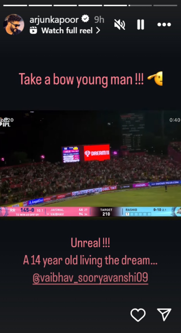 Vaibhav Suryavanshi Makes IPL History At 14