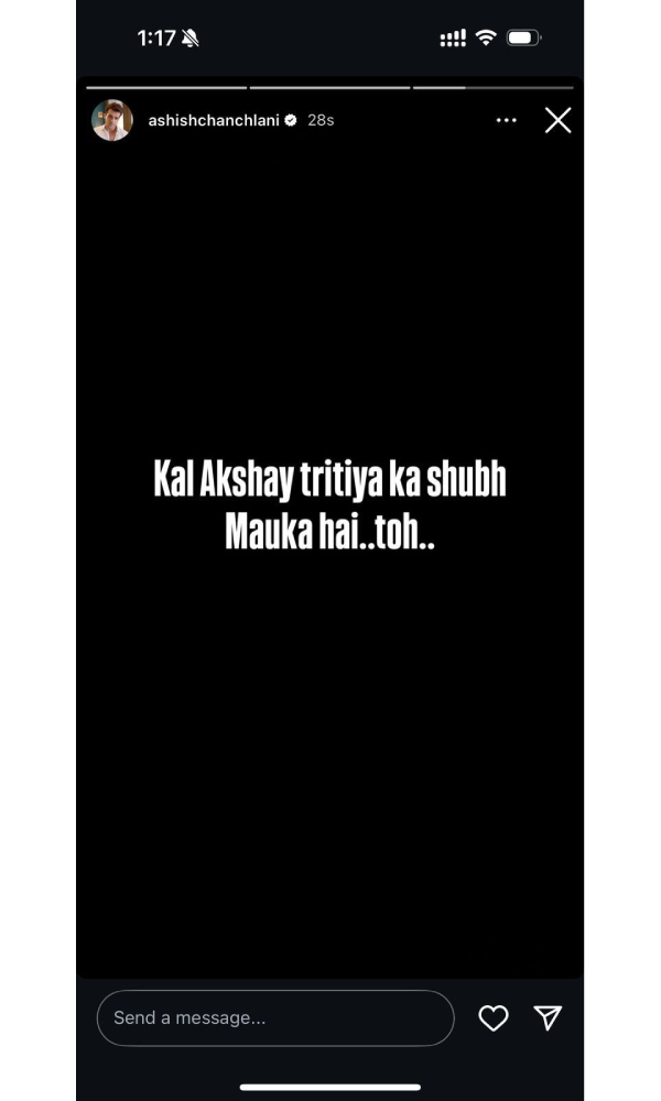 Influencer Turned Director-Producer Ashish Chanchlani Teases