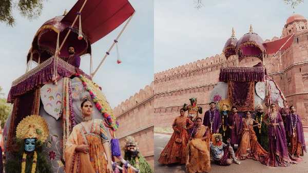 Ayush Mehra Looks Regal In Vibrant Attire Ayush Mehra Looks Regal In Vibrant Attire