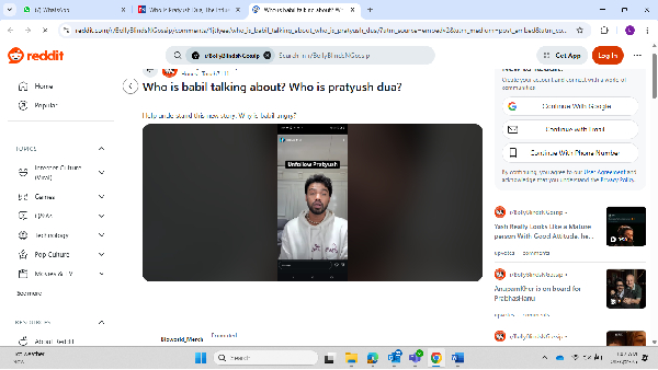 Who Is Pratyush Dua The Influencer Babil Khan